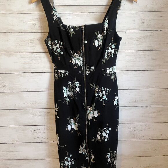 Dynamite Floral Mini Dress with Zipper Back - Picture 2 of 2